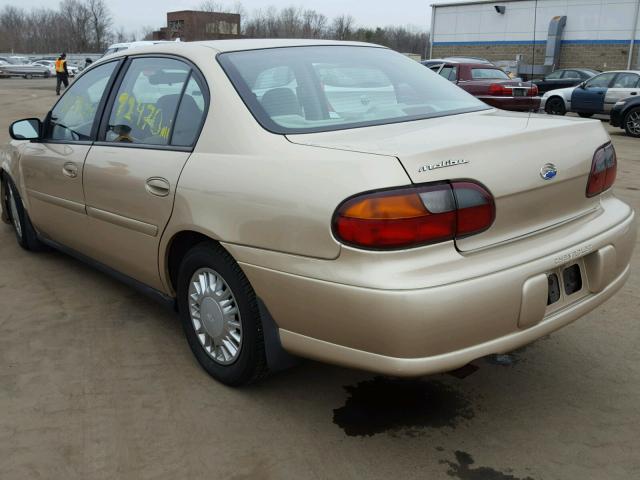 1G1ND52JX3M510875 - 2003 CHEVROLET MALIBU GOLD photo 3