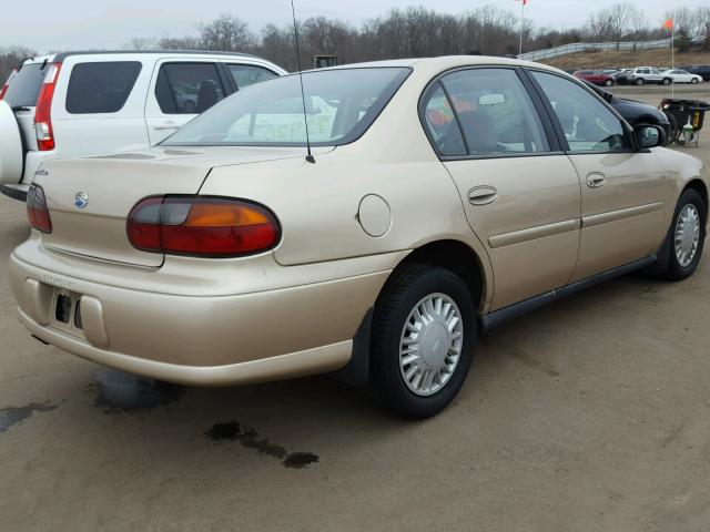 1G1ND52JX3M510875 - 2003 CHEVROLET MALIBU GOLD photo 4