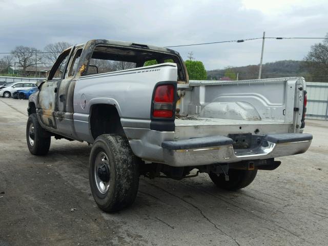 3B7KF23771G820732 - 2001 DODGE RAM 2500 BURN photo 3