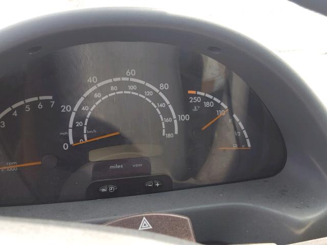 WDYPD744655842431 - 2005 FREIGHTLINER SPRINTER 2 WHITE photo 8