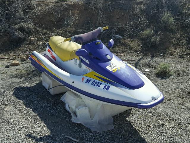 KAW72852K596 - 1996 KAWASAKI JET SKI WHITE photo 1