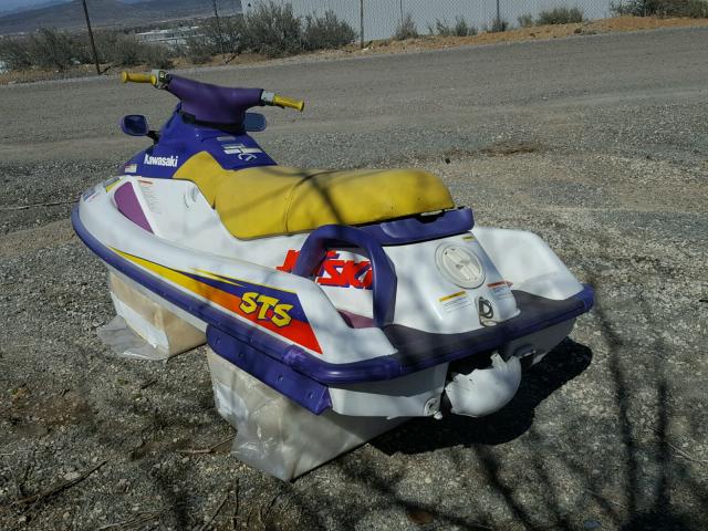 KAW72852K596 - 1996 KAWASAKI JET SKI WHITE photo 3