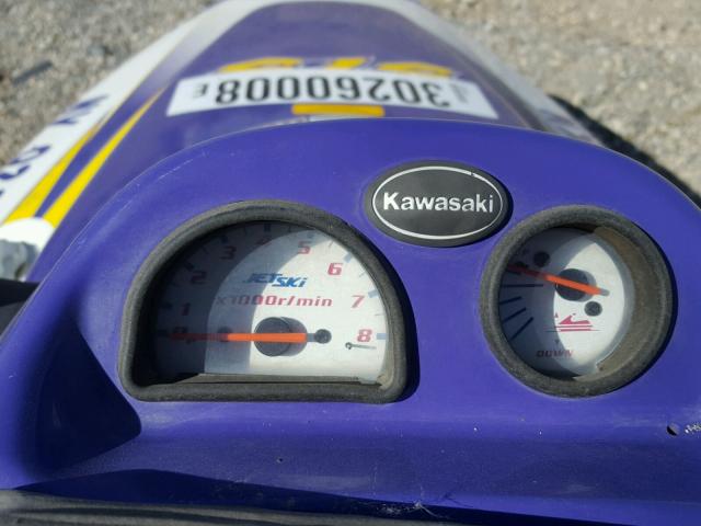 KAW72852K596 - 1996 KAWASAKI JET SKI WHITE photo 8