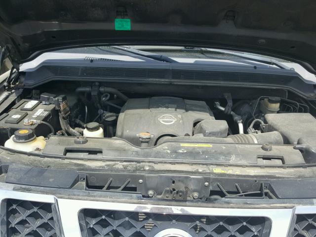 5N1BA08D18N632562 - 2008 NISSAN ARMADA SE GRAY photo 7