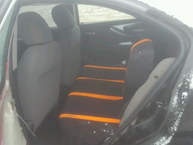 1G1JB5SH7C4135383 - 2012 CHEVROLET SONIC LS Qara foto 6