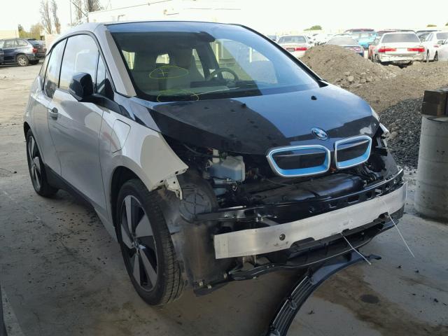 WBY1Z4C51FV279591 - 2015 BMW I3 REX WHITE photo 1