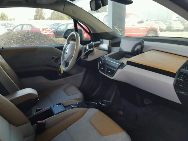 WBY1Z4C51FV279591 - 2015 BMW I3 REX WHITE photo 5