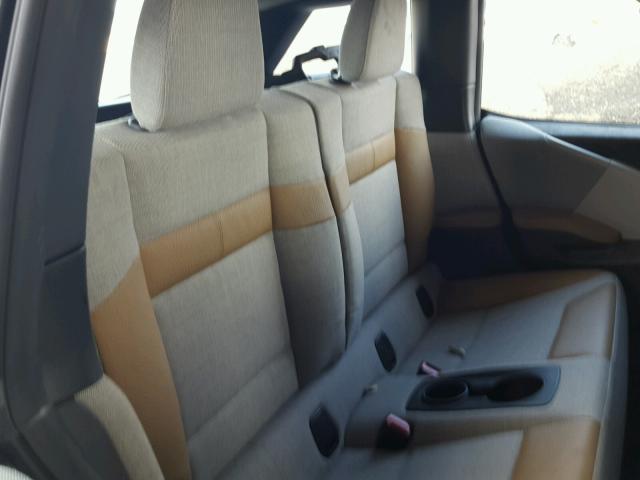 WBY1Z4C51FV279591 - 2015 BMW I3 REX WHITE photo 6