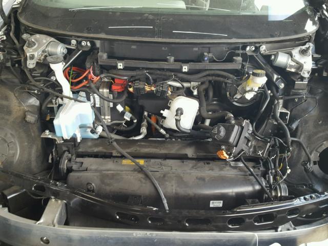 WBY1Z4C51FV279591 - 2015 BMW I3 REX WHITE photo 7