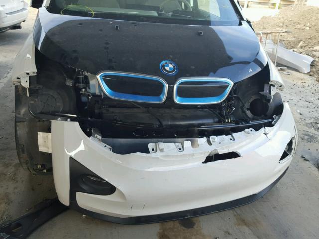 WBY1Z4C51FV279591 - 2015 BMW I3 REX WHITE photo 9