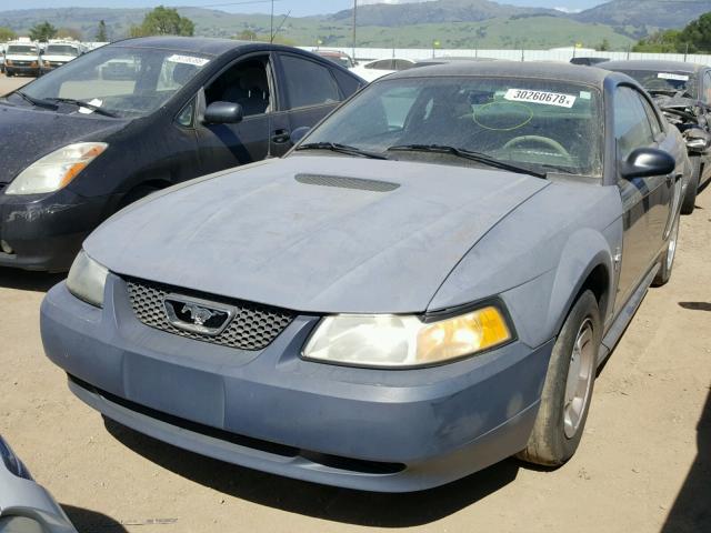 1FAFP40481F215355 - 2001 FORD MUSTANG TAN photo 2