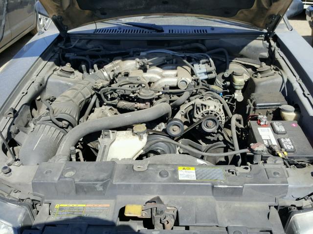 1FAFP40481F215355 - 2001 FORD MUSTANG TAN photo 7