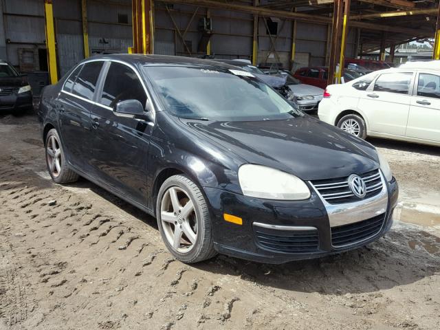 3VWRL71K69M086946 - 2009 VOLKSWAGEN JETTA TDI BLACK photo 1