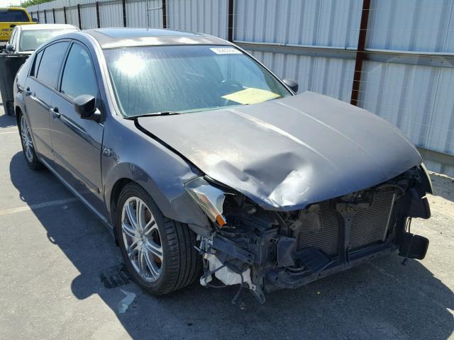 1N4BA41E27C820702 - 2007 NISSAN MAXIMA SE CHARCOAL photo 1