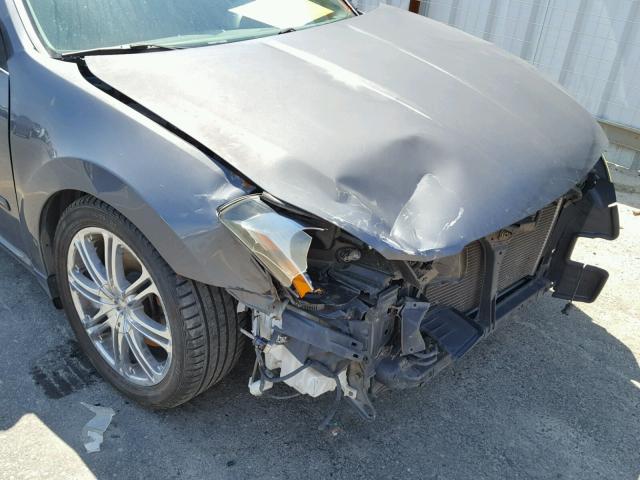 1N4BA41E27C820702 - 2007 NISSAN MAXIMA SE CHARCOAL photo 9