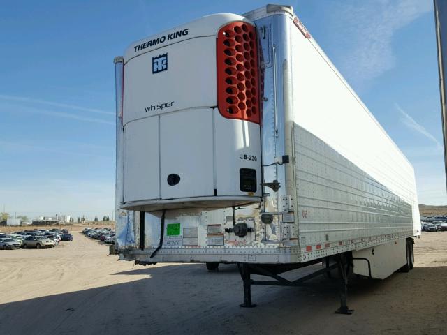 1GRAA0629EW703391 - 2014 GREAT DANE TRAILER REEFER WHITE photo 2