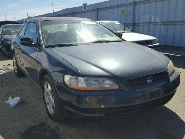 1HGCG2253XA032704 - 1999 HONDA ACCORD EX GREEN photo 1