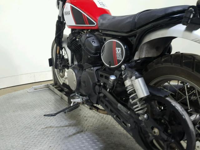 JYAVN08E8HA000093 - 2017 YAMAHA SCR950 RED photo 15