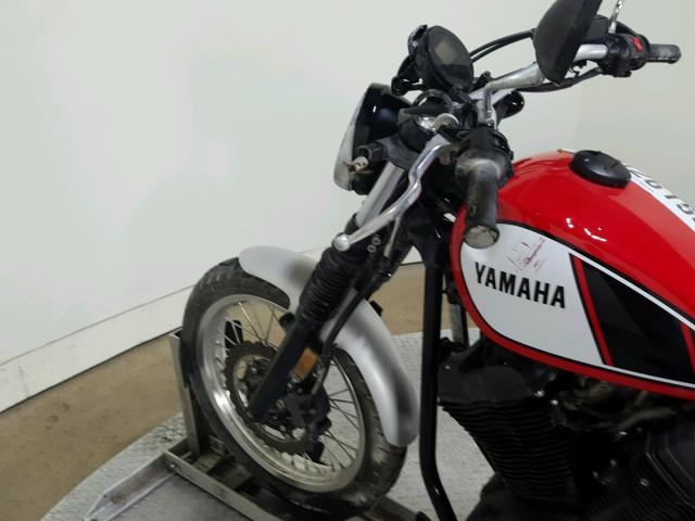 JYAVN08E8HA000093 - 2017 YAMAHA SCR950 RED photo 18