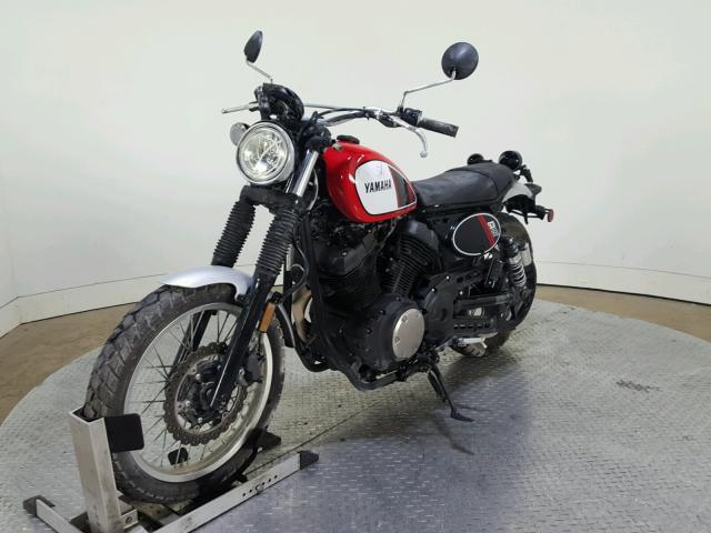 JYAVN08E8HA000093 - 2017 YAMAHA SCR950 RED photo 4