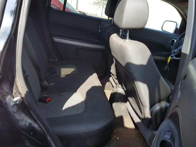 3GNBAADB7AS579447 - 2010 CHEVROLET HHR LS BLACK photo 6
