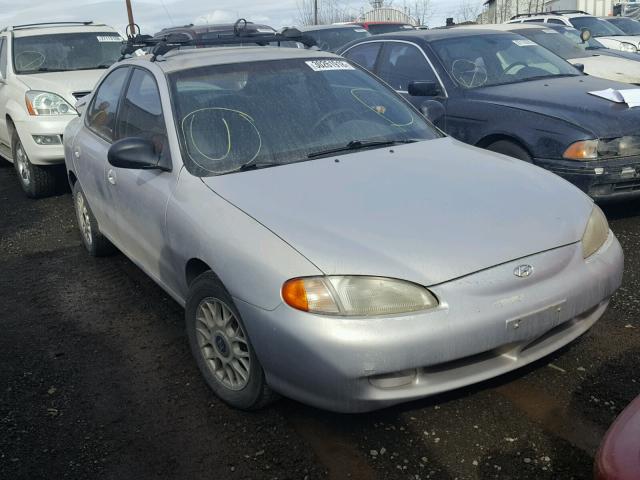 KMHJF24M5VU594091 - 1997 HYUNDAI ELANTRA SILVER photo 1