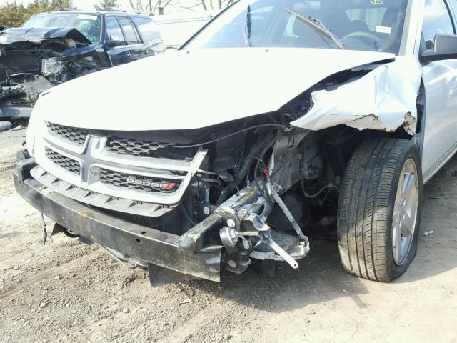 1C3CDZAB1DN551766 - 2013 DODGE AVENGER SE WHITE photo 9