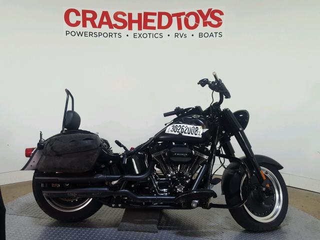 1HD1JT911HC024766 - 2017 HARLEY-DAVIDSON FLSTFBS BLACK photo 1