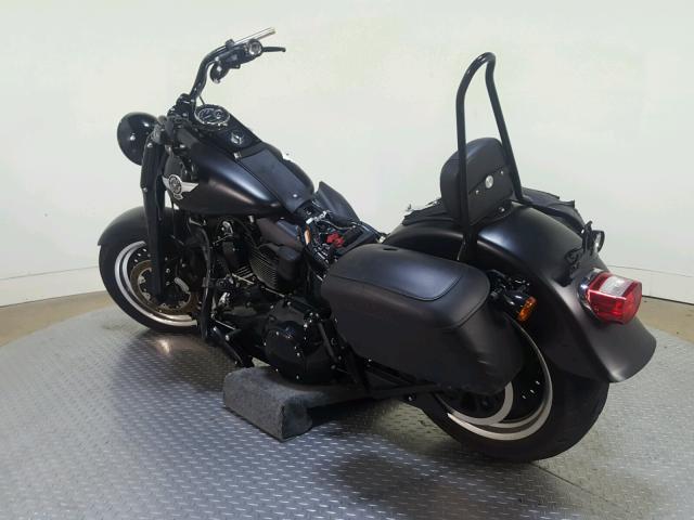 1HD1JT911HC024766 - 2017 HARLEY-DAVIDSON FLSTFBS BLACK photo 6