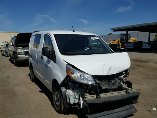 3N63M0YN7FK715549 - 2015 CHEVROLET CITY EXPRE WHITE photo 1