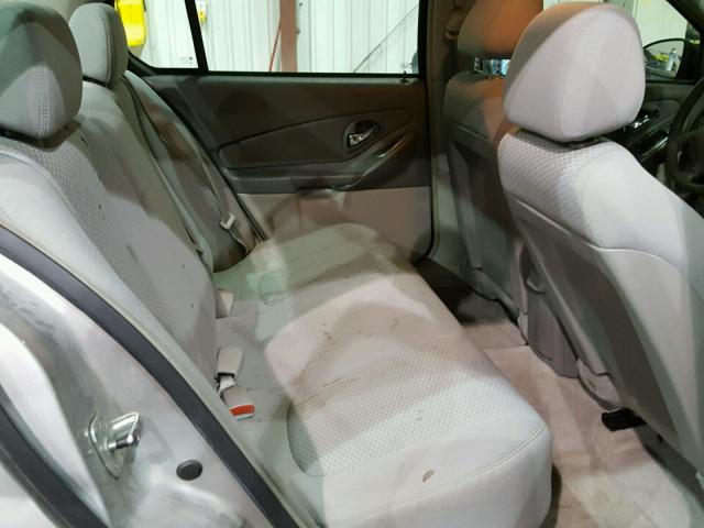 1G1ZS58F98F106262 - 2008 CHEVROLET MALIBU LS 银色 照片 6