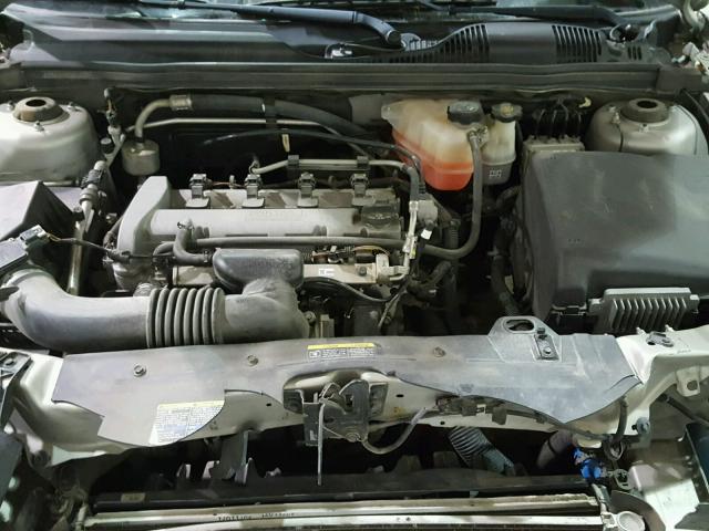 1G1ZS58F98F106262 - 2008 CHEVROLET MALIBU LS 银色 照片 7