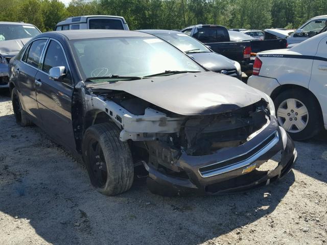 1G1ZB5E01CF350187 - 2012 CHEVROLET MALIBU LS ნაცრისფერი ფოტო 1