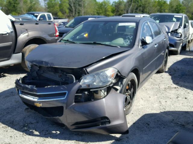 1G1ZB5E01CF350187 - 2012 CHEVROLET MALIBU LS ნაცრისფერი ფოტო 2