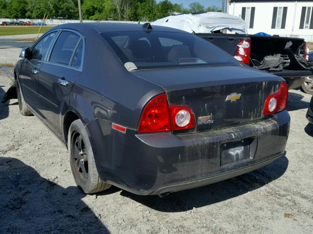 1G1ZB5E01CF350187 - 2012 CHEVROLET MALIBU LS ნაცრისფერი ფოტო 3
