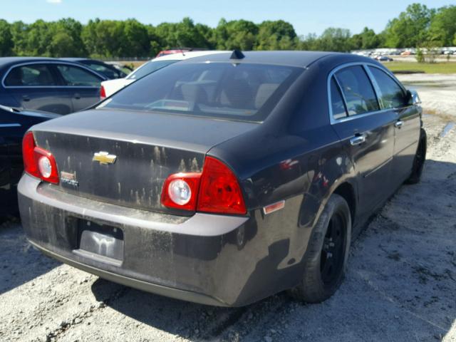 1G1ZB5E01CF350187 - 2012 CHEVROLET MALIBU LS ნაცრისფერი ფოტო 4