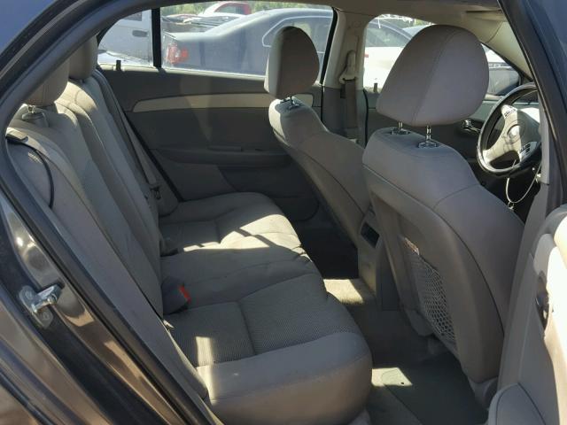 1G1ZB5E01CF350187 - 2012 CHEVROLET MALIBU LS ნაცრისფერი ფოტო 6