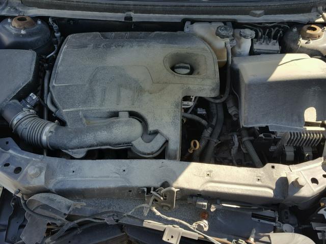 1G1ZB5E01CF350187 - 2012 CHEVROLET MALIBU LS ნაცრისფერი ფოტო 7