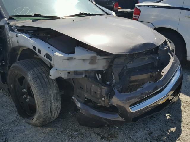 1G1ZB5E01CF350187 - 2012 CHEVROLET MALIBU LS ნაცრისფერი ფოტო 9