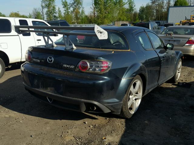 JM1FE173450145244 - 2005 MAZDA RX8 GREEN photo 4