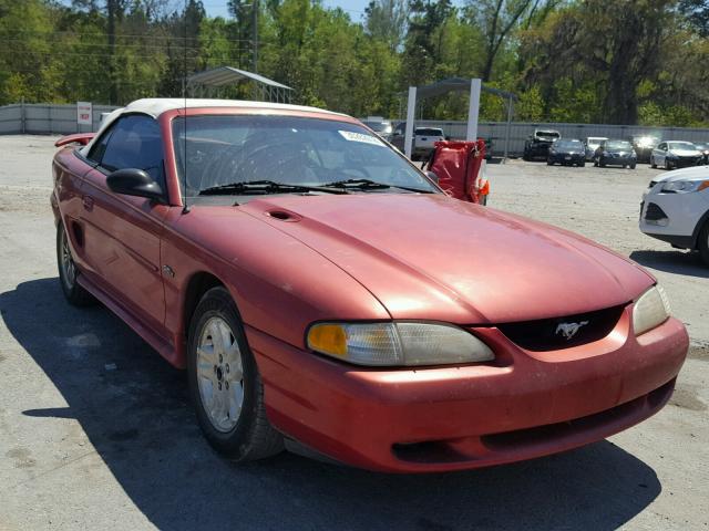 1FALP45X8TF209158 - 1996 FORD MUSTANG GT RED photo 1