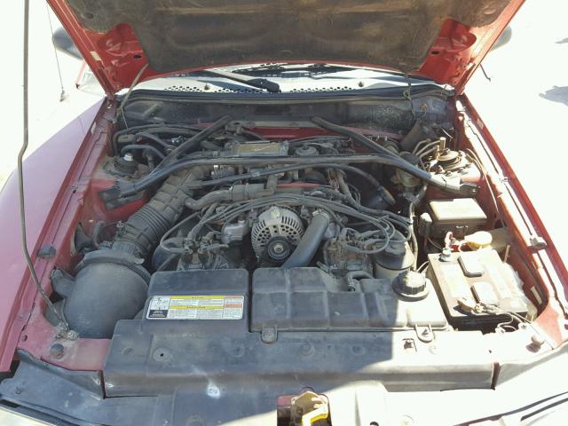 1FALP45X8TF209158 - 1996 FORD MUSTANG GT RED photo 7