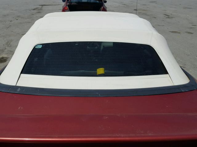 1FALP45X8TF209158 - 1996 FORD MUSTANG GT RED photo 9