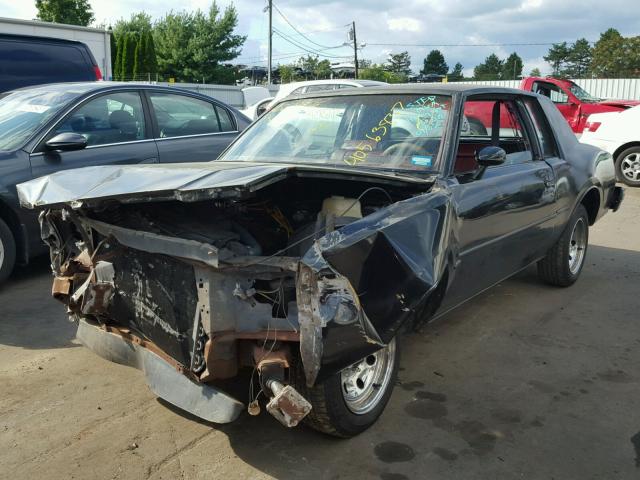 4J47A8G177480 - 1978 BUICK REGAL BLACK photo 2