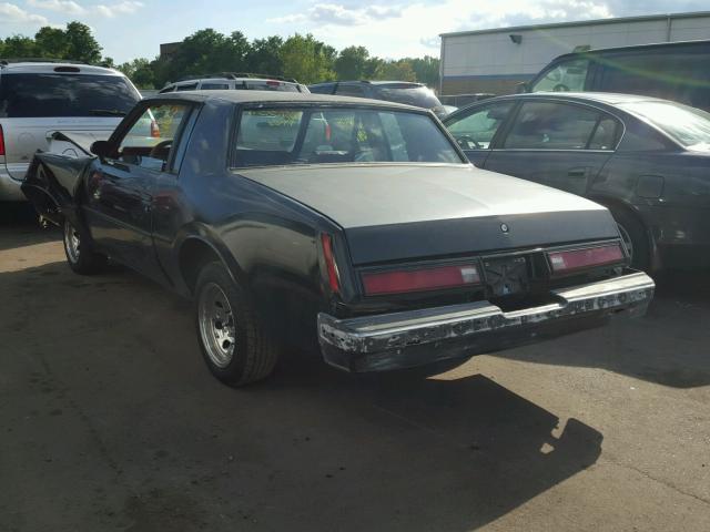 4J47A8G177480 - 1978 BUICK REGAL BLACK photo 3