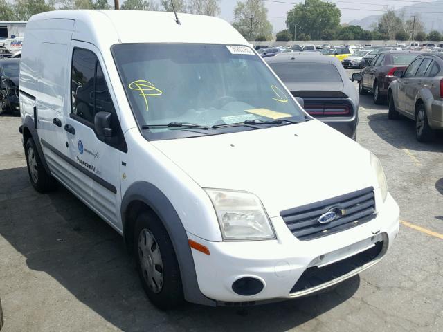 NM0LS7DN6AT041719 - 2010 FORD TRANSIT CO WHITE photo 1
