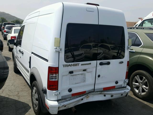NM0LS7DN6AT041719 - 2010 FORD TRANSIT CO WHITE photo 3