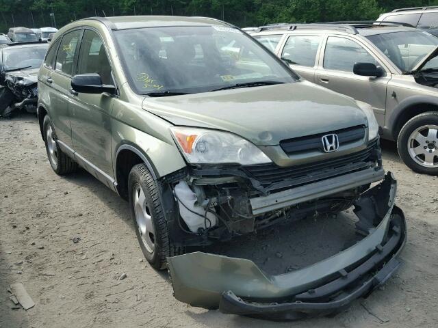 5J6RE48328L048862 - 2008 HONDA CR-V LX GREEN photo 1