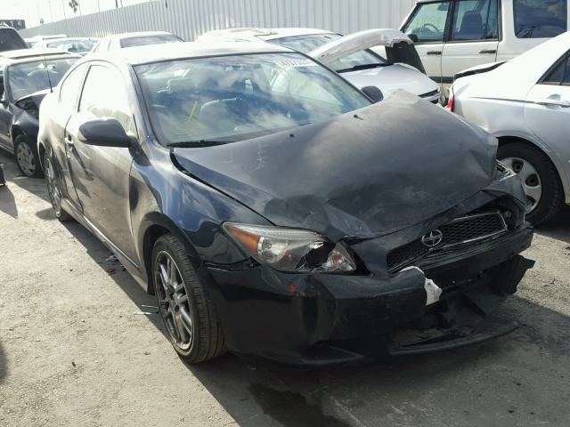 JTKDE167X60140961 - 2006 TOYOTA SCION TC 黑色 照片 1