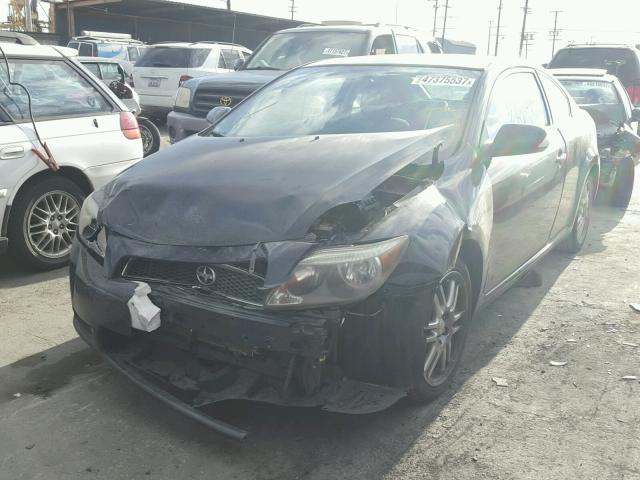 JTKDE167X60140961 - 2006 TOYOTA SCION TC 黑色 照片 2
